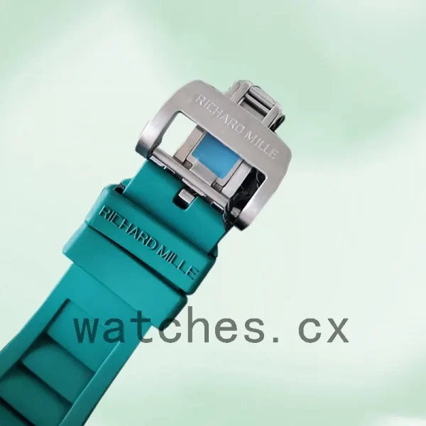 Richard Mille RM51-02 RM51-02-007 Around 48*40mm Ladies Silver-tone - Image 4