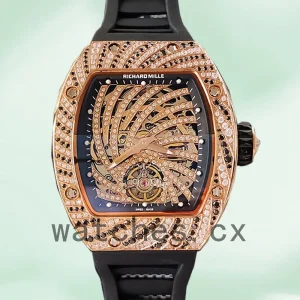 Richard Mille RM51-02 Ladies RM51-02-008 Around 48*40mm Rubber Band