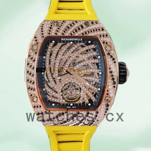 Richard Mille RM51-02 RM51-02-009 Around 48*40mm Ladies Mechanical