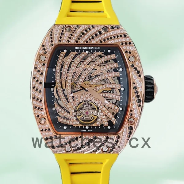 Richard Mille RM51-02 RM51-02-009 Around 48*40mm Ladies Mechanical