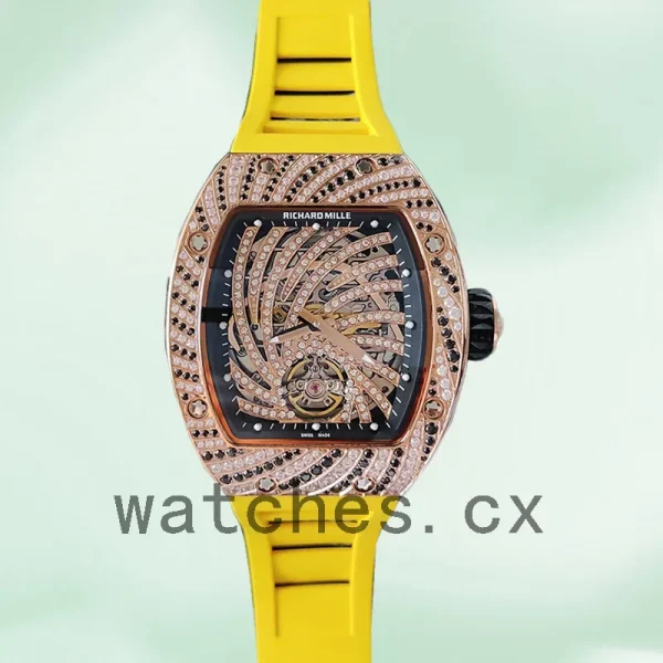 Richard Mille RM51-02 RM51-02-009 Around 48*40mm Ladies Mechanical - Image 2