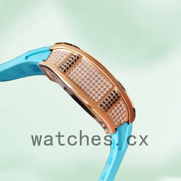 Richard Mille RM51-02 RM51-02-009 Around 48*40mm Ladies Diamond Paved Dial - Image 3