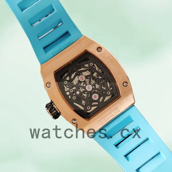 Richard Mille RM51-02 RM51-02-009 Around 48*40mm Ladies Diamond Paved Dial - Image 4