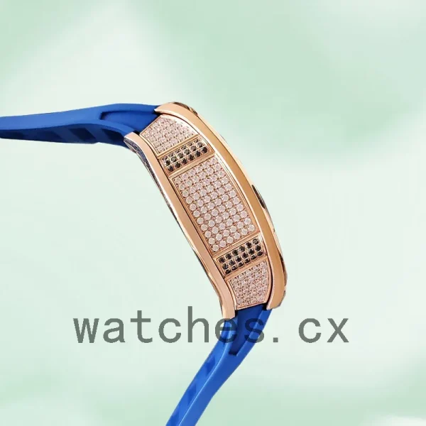 Richard Mille RM51-02 RM51-02-009 Ladies Around 48*40mm Rubber Band - Image 3