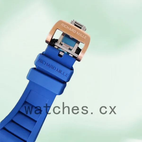 Richard Mille RM51-02 RM51-02-009 Ladies Around 48*40mm Rubber Band - Image 4