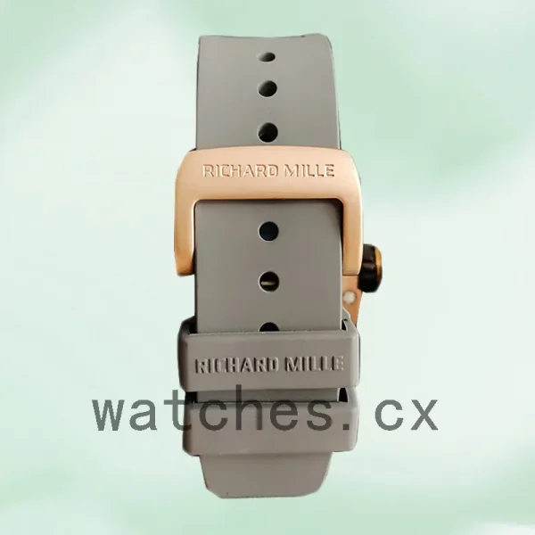 Richard Mille RM51-02 Around 48*40mm Ladies RM51-02-009 Diamond Paved Dial - Image 3