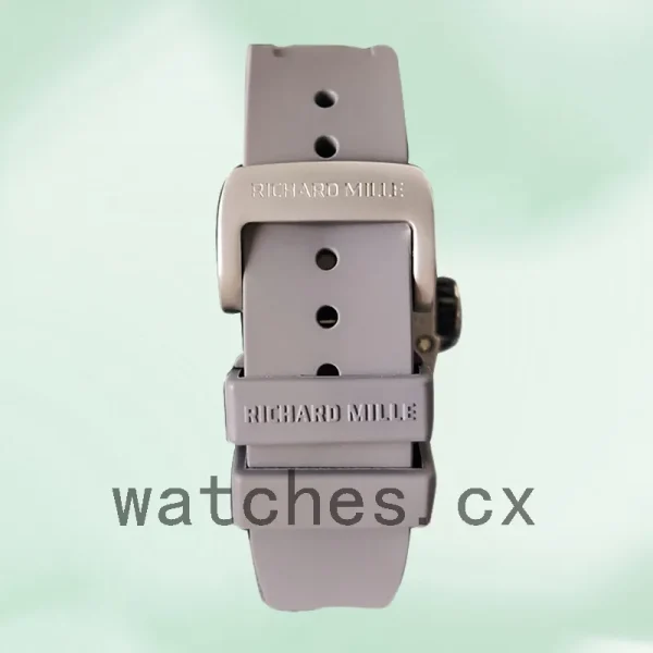 Richard Mille RM51-02 Ladies Around 48*40mm RM51-02-010 Silver-tone - Image 3