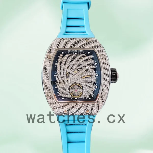 Richard Mille RM51-02 RM51-02-012 Around 48*40mm Ladies Silver-tone - Image 2