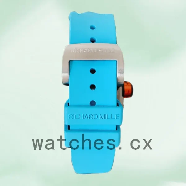 Richard Mille RM51-02 RM51-02-012 Around 48*40mm Ladies Silver-tone - Image 3