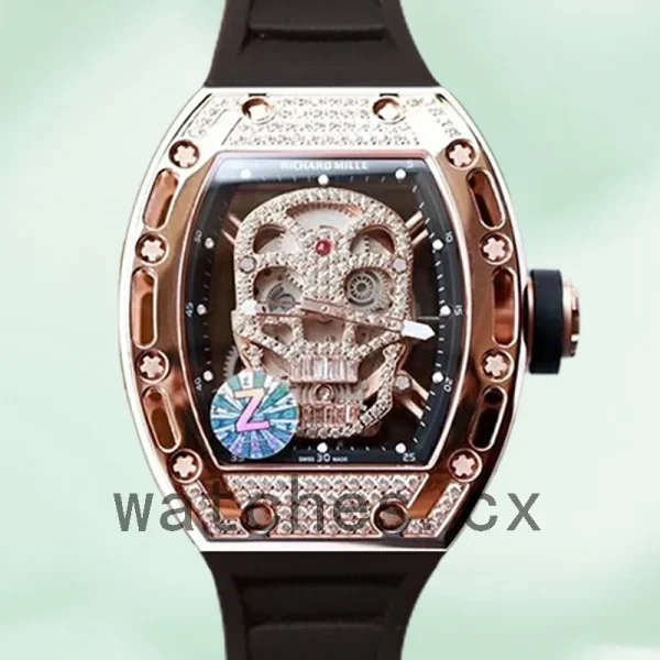 Richard Mille RM052 Around 50*43mm Men RM052-005 Mechanical