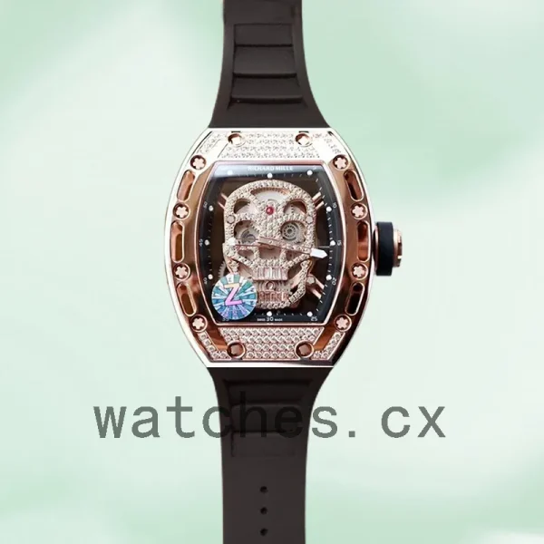 Richard Mille RM052 Around 50*43mm Men RM052-005 Mechanical - Image 2
