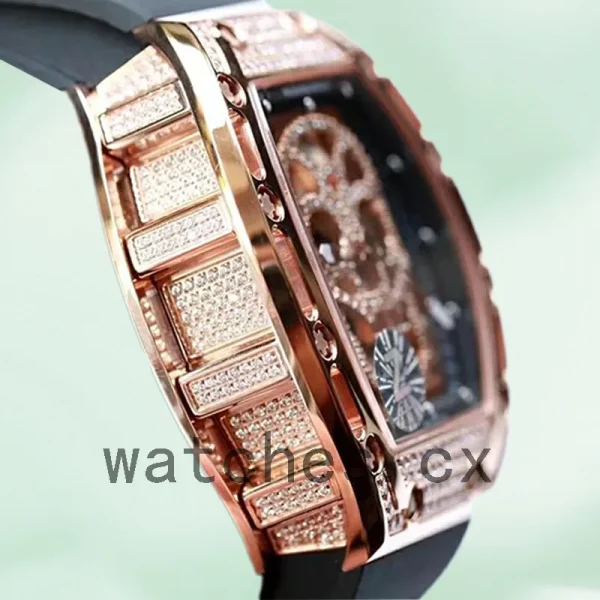 Richard Mille RM052 Around 50*43mm Men RM052-005 Mechanical - Image 3