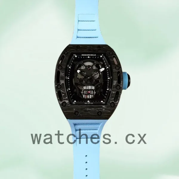 Richard Mille RM052 Around 50*43mm Men RM052-009 Black Mechanical - Image 2