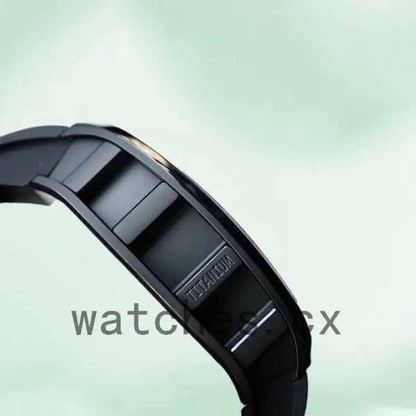 Richard Mille RM52-01 Men Around 50*42mm RM52-01-002 Rubber Band - Image 3