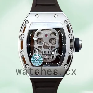 Richard Mille RM52-01 Around 50*43mm Men RM52-01-003 Silver