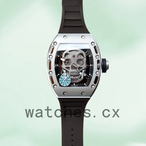 Richard Mille RM52-01 Around 50*43mm Men RM52-01-003 Silver - Image 2