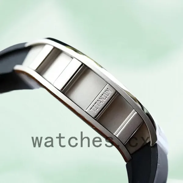 Richard Mille RM52-01 Around 50*43mm Men RM52-01-003 Silver - Image 3