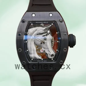 Richard Mille RM52-02 Men RM52-02-005 Around 50*40mm Black
