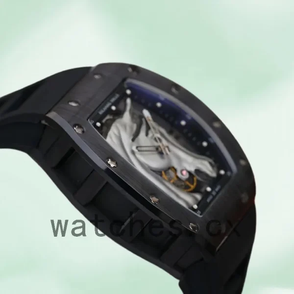 Richard Mille RM52-02 Men RM52-02-005 Around 50*40mm Black - Image 3