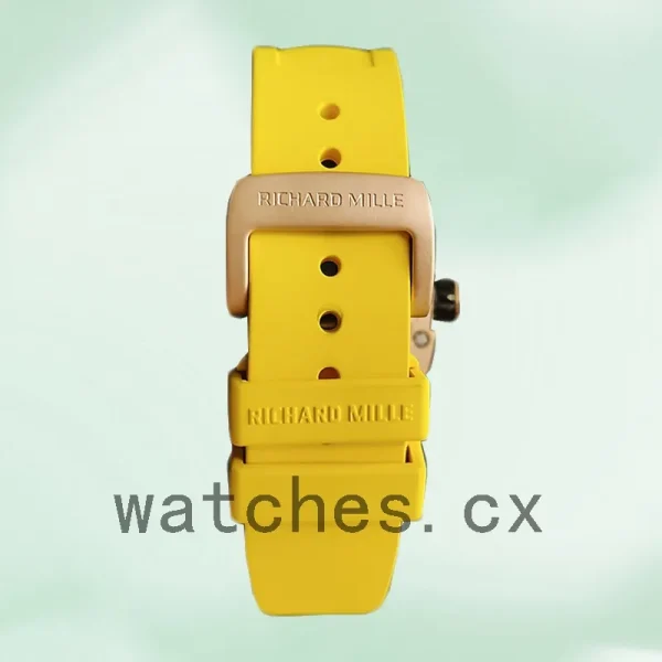 Richard Mille RM52-02 Men RM52-02-011 Around 43mm Rose Gold-tone Horse Dial - Image 3