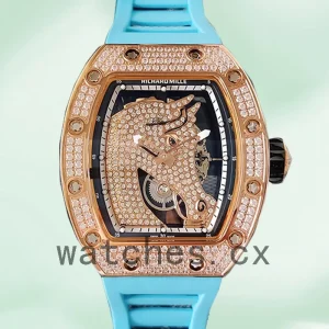 Richard Mille RM52-02 Men RM52-02-013 Around 43mm Mechanical Horse Dial