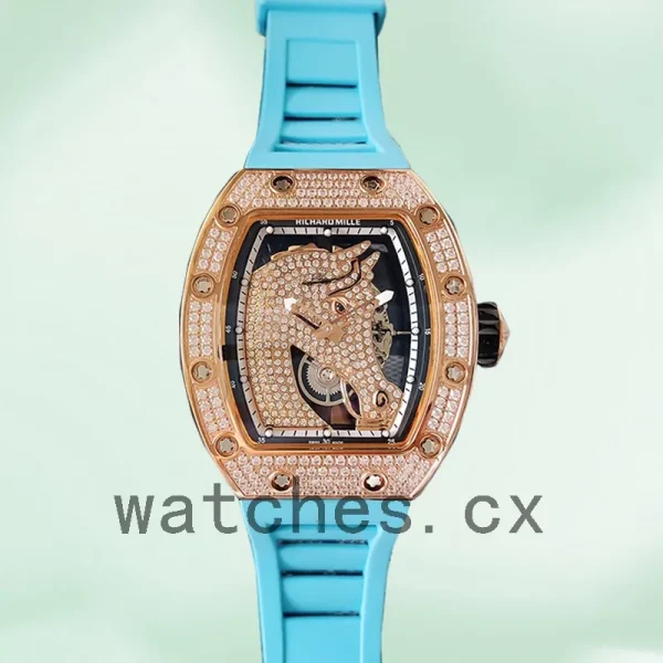 Richard Mille RM52-02 Men RM52-02-013 Around 43mm Mechanical Horse Dial - Image 2