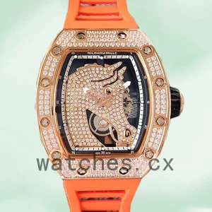 Richard Mille RM52-02 Men Around 43mm RM52-02-014 Horse Dial