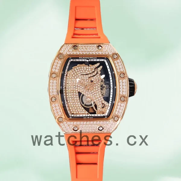 Richard Mille RM52-02 Men Around 43mm RM52-02-014 Horse Dial - Image 2