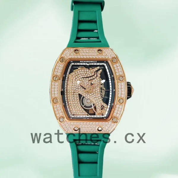 Richard Mille RM52-02 Men Around 43mm RM52-02-014 Horse Dial - Image 6