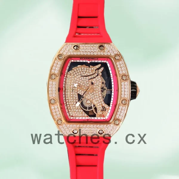 Richard Mille RM52-02 Men Around 43mm RM52-02-014 Horse Dial - Image 4