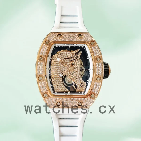 Richard Mille RM52-02 Men Around 43mm RM52-02-014 Horse Dial - Image 5