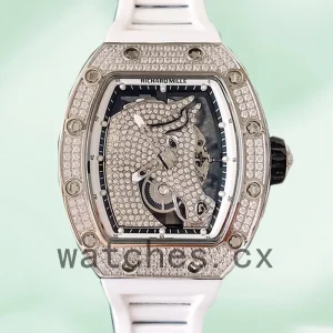 Richard Mille RM52-02 Around 43mm Men RM52-02-015 Horse Dial
