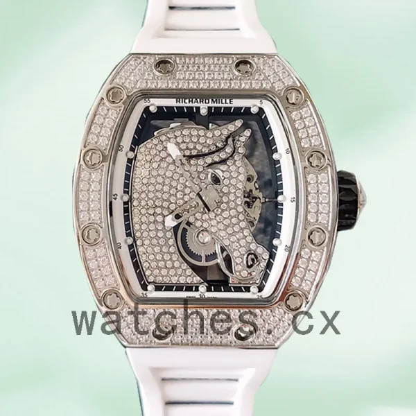 Richard Mille RM52-02 Around 43mm Men RM52-02-015 Horse Dial