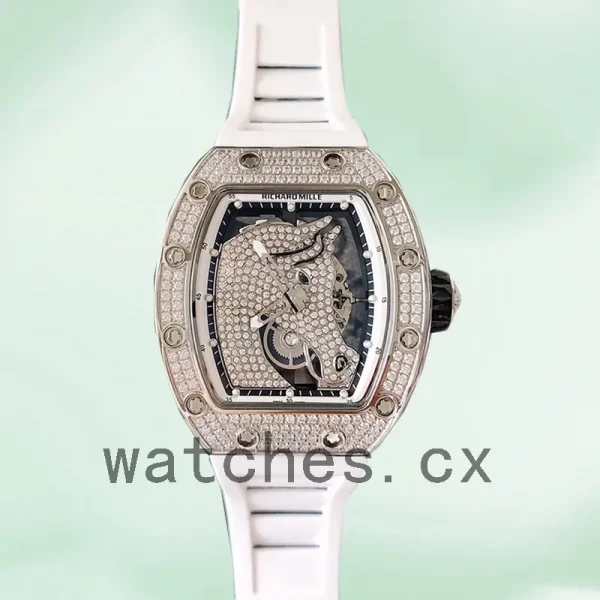 Richard Mille RM52-02 Around 43mm Men RM52-02-015 Horse Dial - Image 2