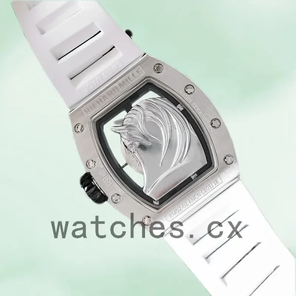 Richard Mille RM52-02 Around 43mm Men RM52-02-015 Horse Dial - Image 4