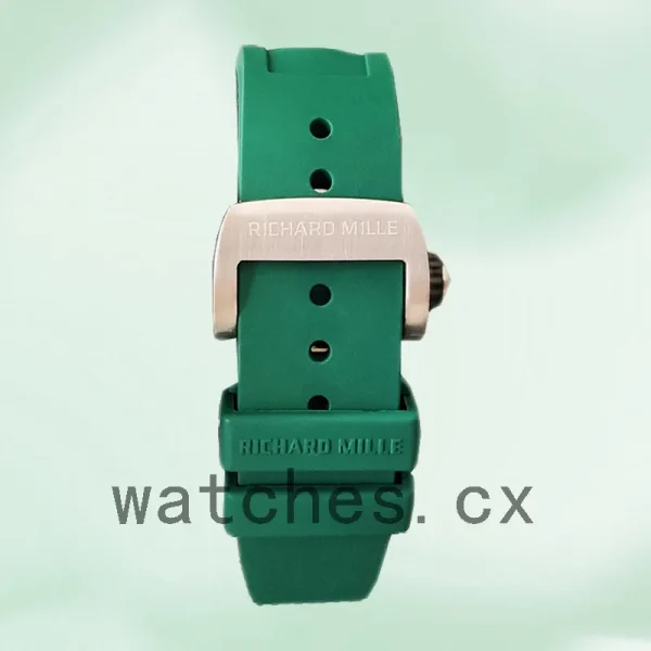 Richard Mille RM52-02 RM52-02-016 Men Around 43mm Rubber Band - Image 4