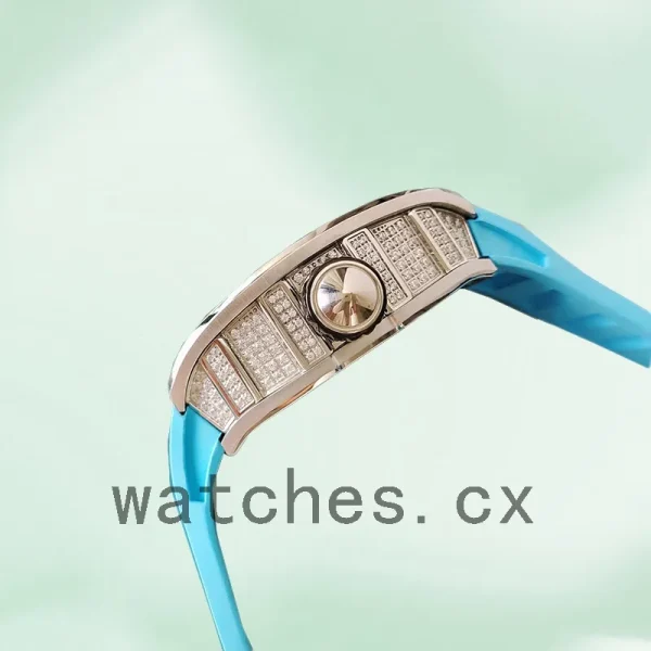 Richard Mille RM52-02 RM52-02-016 Around 43mm Men Rubber Band - Image 3