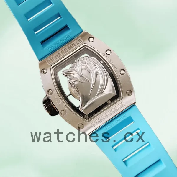 Richard Mille RM52-02 RM52-02-016 Around 43mm Men Rubber Band - Image 4