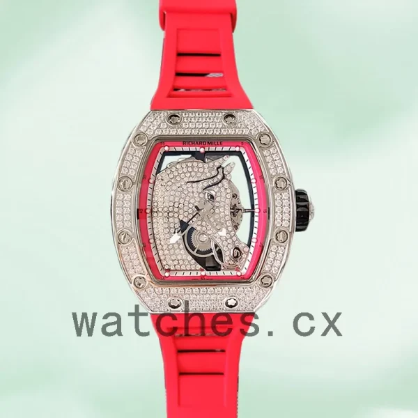 Richard Mille RM52-02 Men Around 43mm RM52-02-016 Silver-tone - Image 2