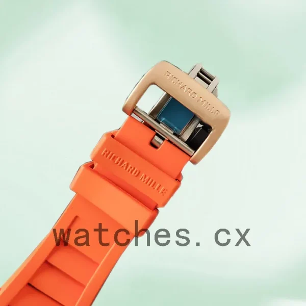 Richard Mille RM52-05 Around 50*42mm RM52-05-004 Men Rose Gold-tone - Image 3