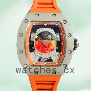 Richard Mille RM52-05 Men RM52-05-010 Around 50*42mm Mars Earth Dial Mechanical