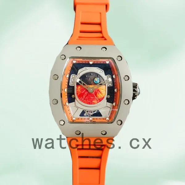 Richard Mille RM52-05 Men RM52-05-010 Around 50*42mm Mars Earth Dial Mechanical - Image 2