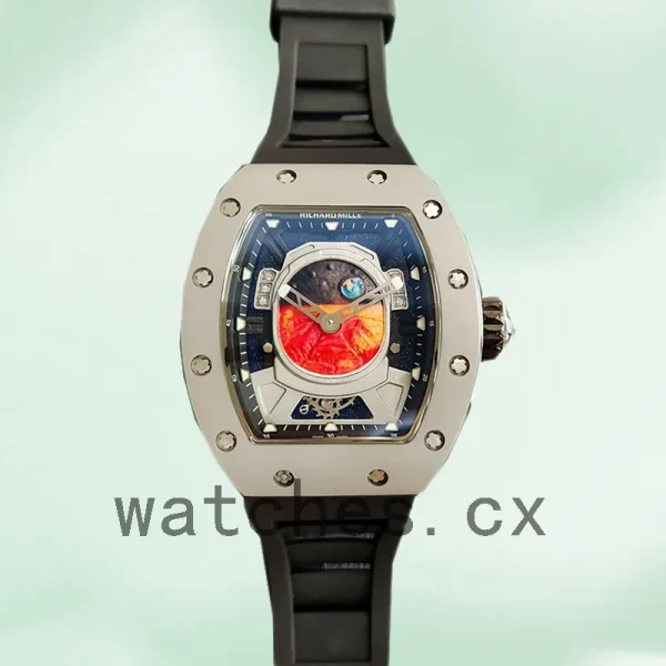 Richard Mille RM52-05 Men RM52-05-010 Around 50*42mm Mars Earth Dial Mechanical - Image 5