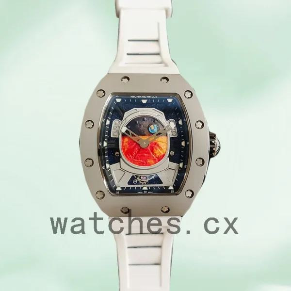 Richard Mille RM52-05 Men RM52-05-010 Around 50*42mm Mars Earth Dial Mechanical - Image 4