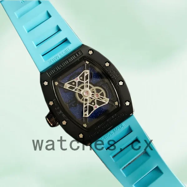 Richard Mille RM52-05 RM52-05-011 Men Around 50*42mm Black - Image 3