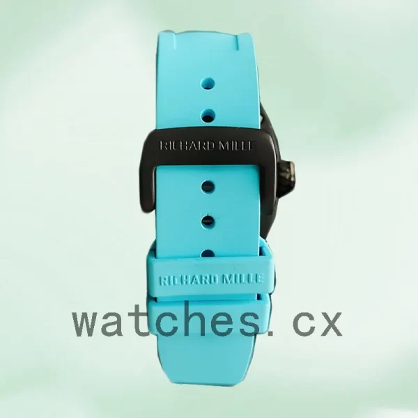 Richard Mille RM52-05 RM52-05-011 Men Around 50*42mm Black - Image 4