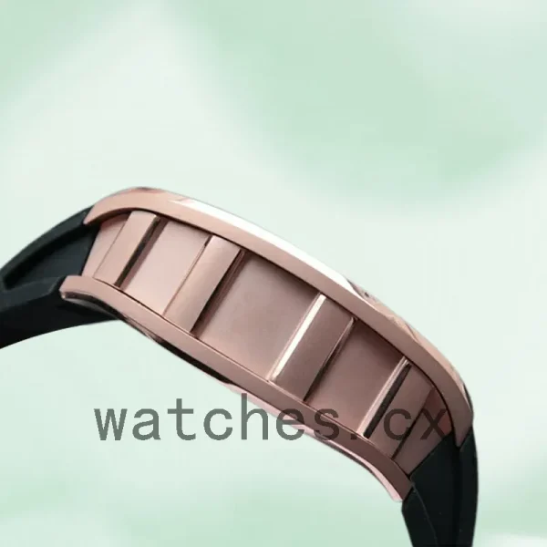 Richard Mille RM57-01 Men RM57-01-001 Around 50*40mm Rose Gold - Image 3