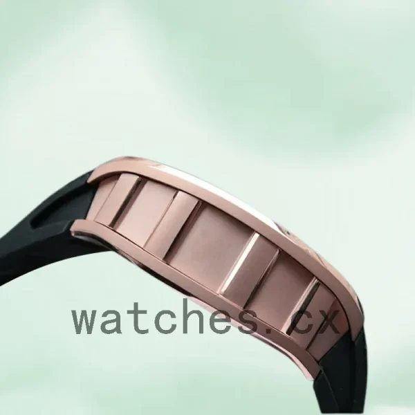 Richard Mille RM57-01 Around 50*40mm RM57-01-002 Men Rubber Band - Image 3