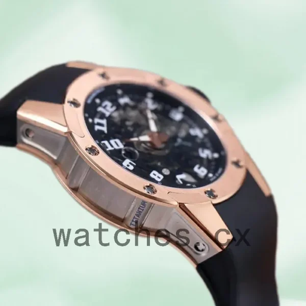 Richard Mille RM63-01 Unknown Men RM63-01-001 Transparent Dial Rose Gold - Image 3