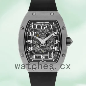 Richard Mille RM 67-01 RM 67-01 Men Around 41mm Black Dial Silver
